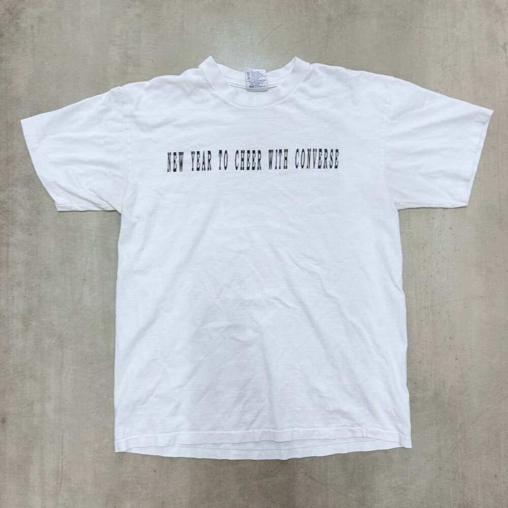 Vintage Converse Chuck Taylor Team All Star White T-Shirt